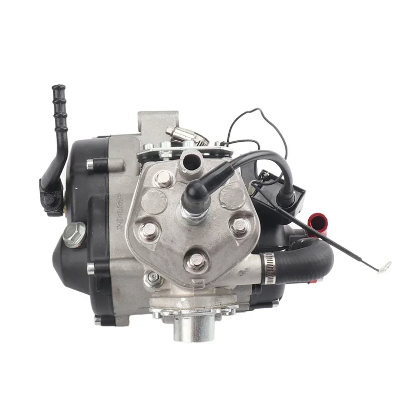 Water cooled engine 2 stroke 47CC 49CC for 05 50 JR SX 50 SX PRO SENIOR Mini ATV  Dirt Pit Cross Bike