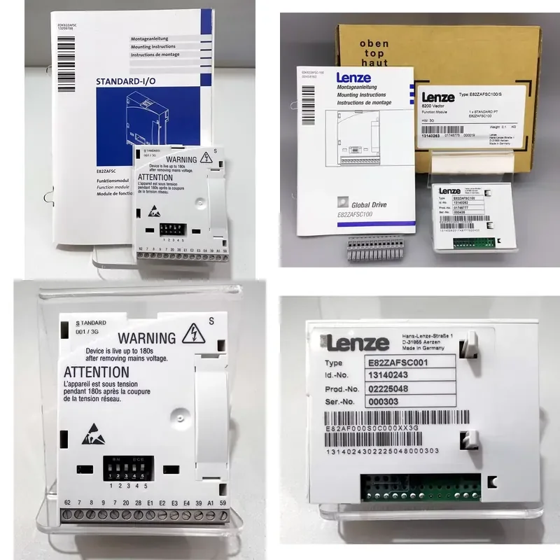 Germany Lenze Module E82ZAFSC000 E82ZAFSC001 E82ZAFSC010 E82ZAFSC100 E82ZAFSC
