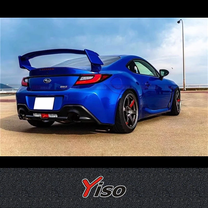 Suitable for 2022 Toyota 86 Subaru BRZ ZN6/ZC6 carbon fiber rear fin SG modified large rear fin