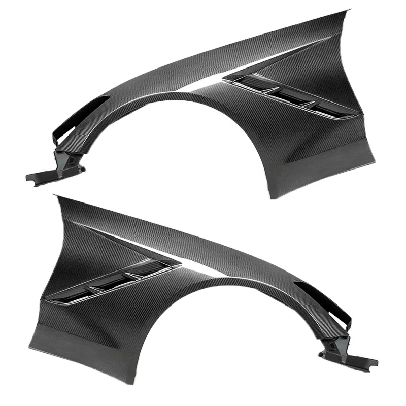 Carbon Fiber Front …