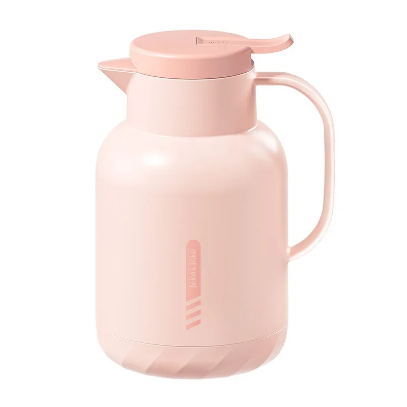 1Pc 1.3Lor1.6LThermal Insulation Pot Household Large-capacity Kettle Thermos Bottle Office Thermos Kettle