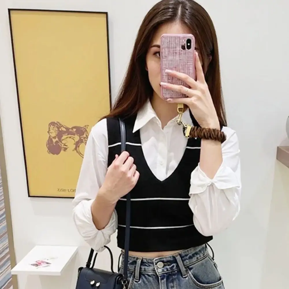 

Креативный ремешок для телефона с защитой от потери, металлическая застежка, простая цепочка для телефона, высококачественные универсальные ремешки для телефона на запястье