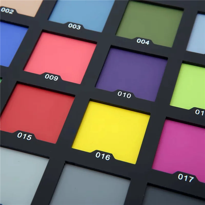 

FEDI-4X New 24 Color Card Test For Superior Digital Color Correction Use For Color Balancing In Photo Color Palette Board