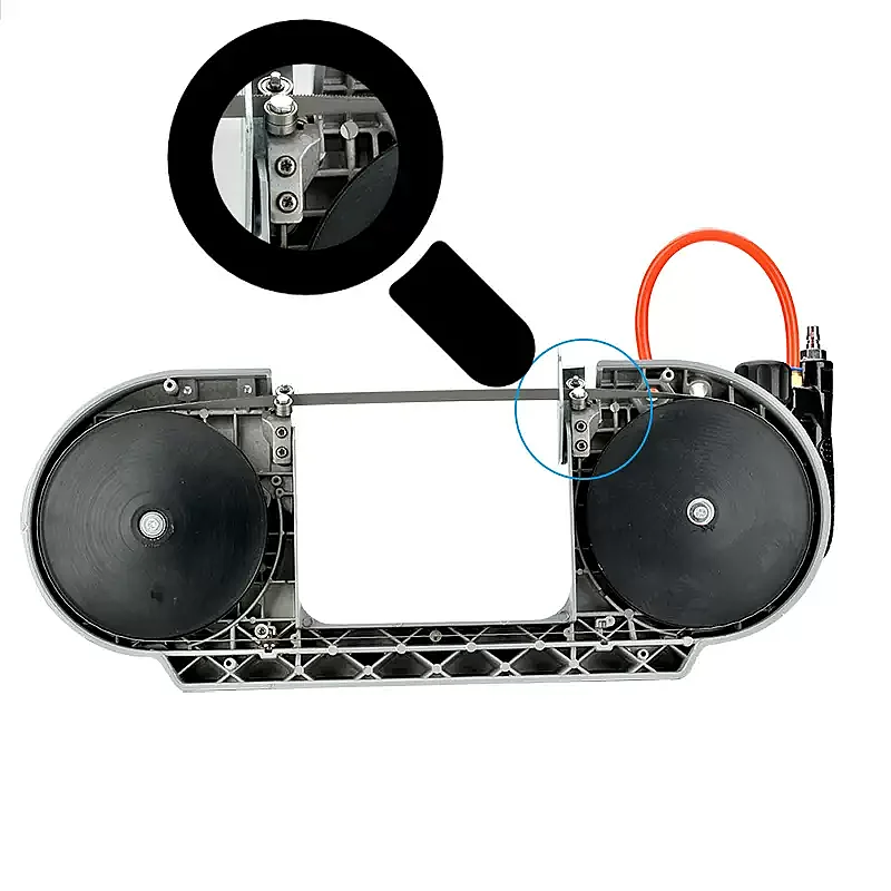 UCDO Band Saw Guide Saw Blade Clamps The Bearing Band Sawing Machine Accessories for DLY 115W1/145W1