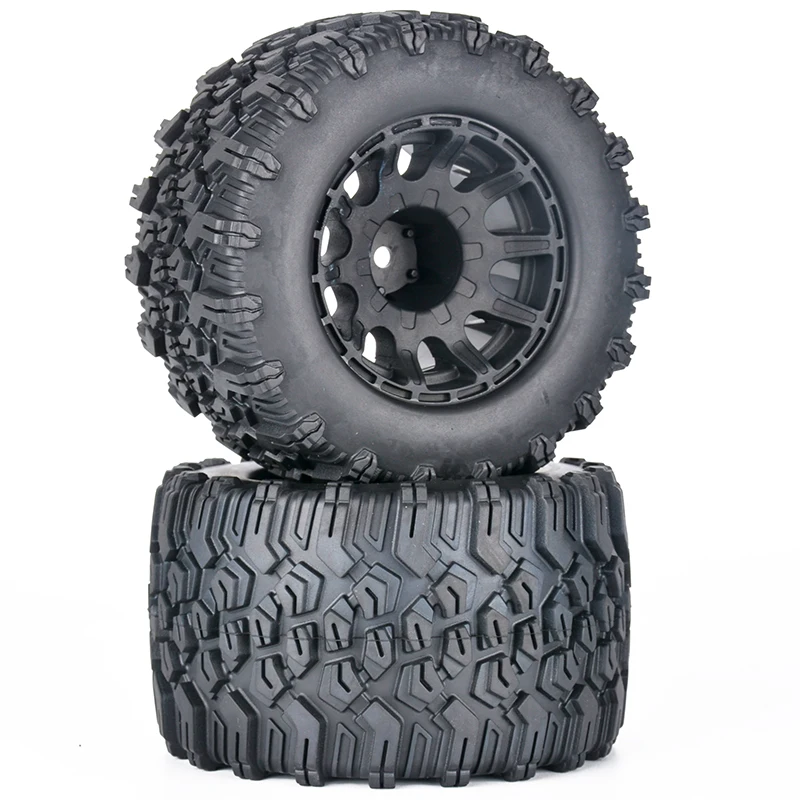 RC tires for 1/10 RC Crawler Car racing truck tire 12mm combiner Axial Scx10 90046 D90 Traxxas Trx4 Trx4m D12 Upgrade Accessorie