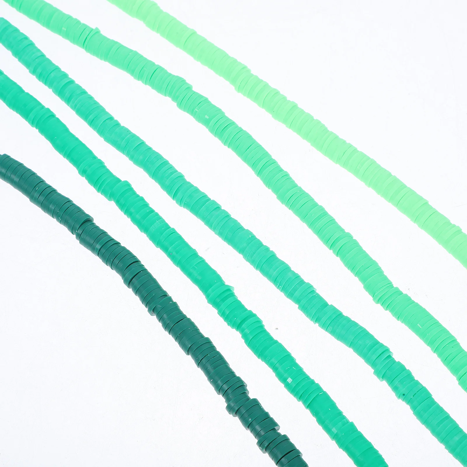 10 قطعة بوليمر كلاي ملون فضفاض الخرز السواحل DIY بها بنفسك صنع المجوهرات أساور القلائد فاصل الحرفية صنع الخرز العرض