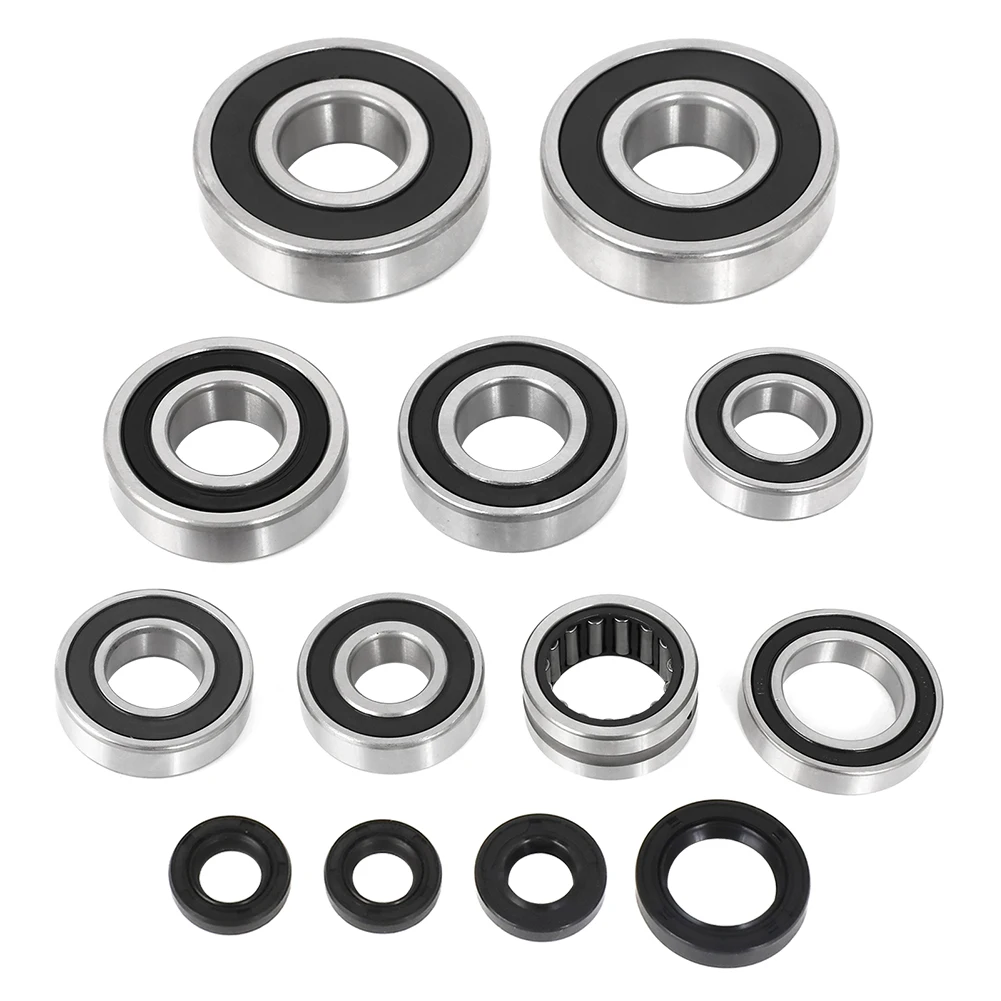 Crankshaft Crank Bearing with Oil Seal Set Kit For Yamaha YZ400F YZ426F YZ450F WR426F WR400F WR450F Replacement Tool Parts