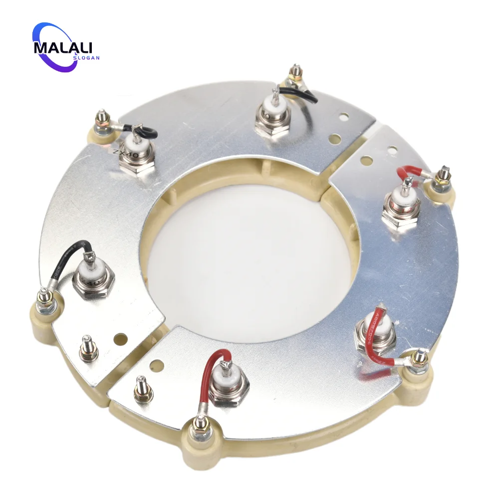 Retificador de Diodo Varistor Kit para 300kw Alternador Acessórios Gerador Retificador Ponte Ferramenta Módulo 70a Rsk6001