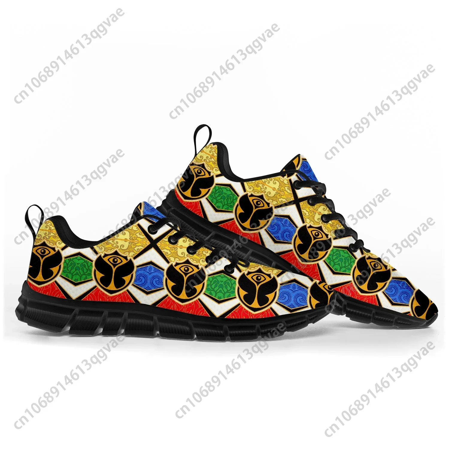 Tomorrowland Flag Music Festival Sports Shoes Mens Womens Customized Sneakers Shoe High Quality Couple Shoes