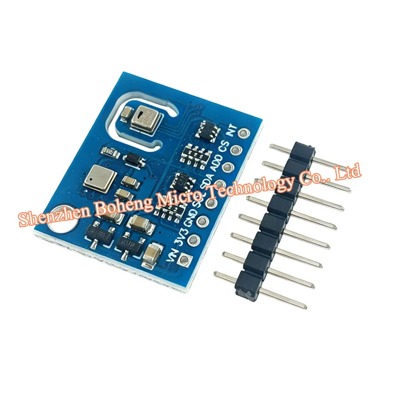 ENS160 + AHT21 Air Quality & Temperature/Humidity Sensor Module  CO₂, eCO₂, TVOC Monitoring for Arduino