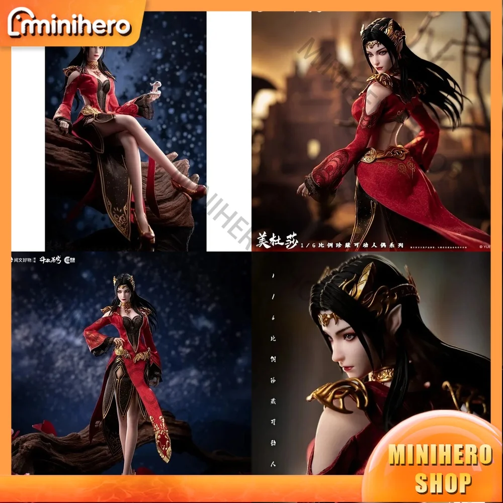 

Коллекционная фигурка Cosmic Creations Medusa Battle Through The Heavens в масштабе 1/6, 28 см, модель женщины-солдата, подарок для коллекционеров