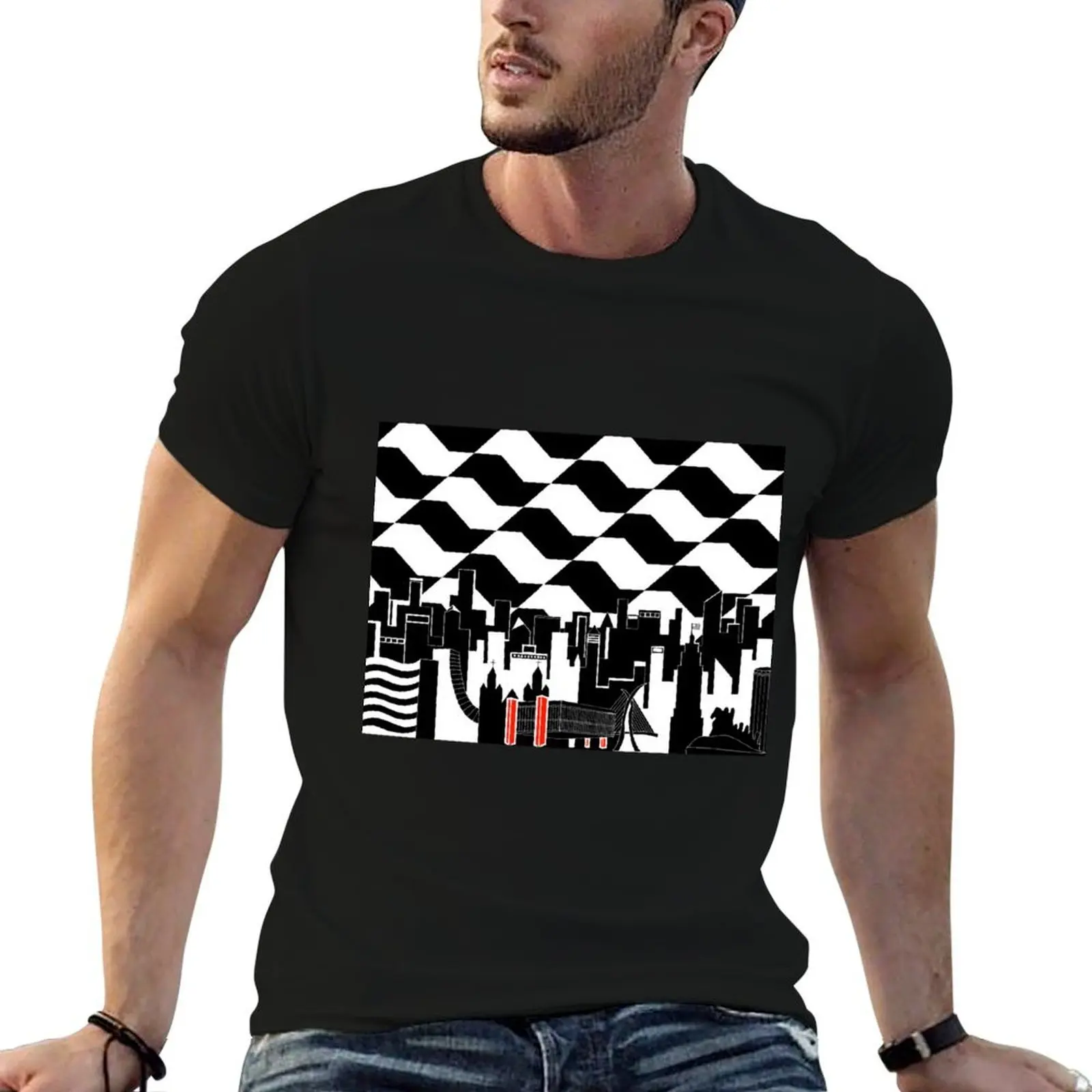 

Sampa! T-Shirt man t shirt designer t shirt men 100% cotton luxury brand T-Shirt
