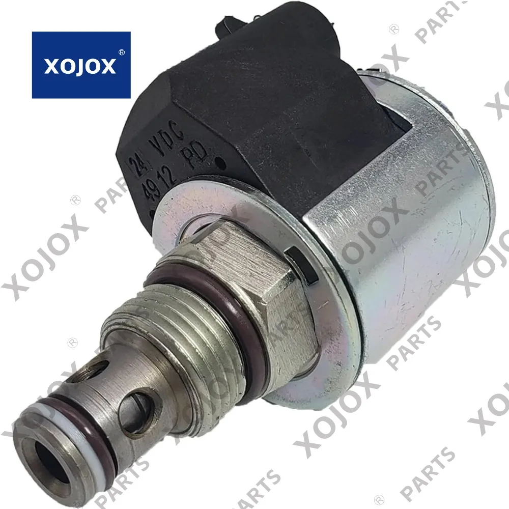 

XOJOX 24V Solenoid Valve 20795296 VOE20795296 For X EC210B EC290B EW180C EW230C