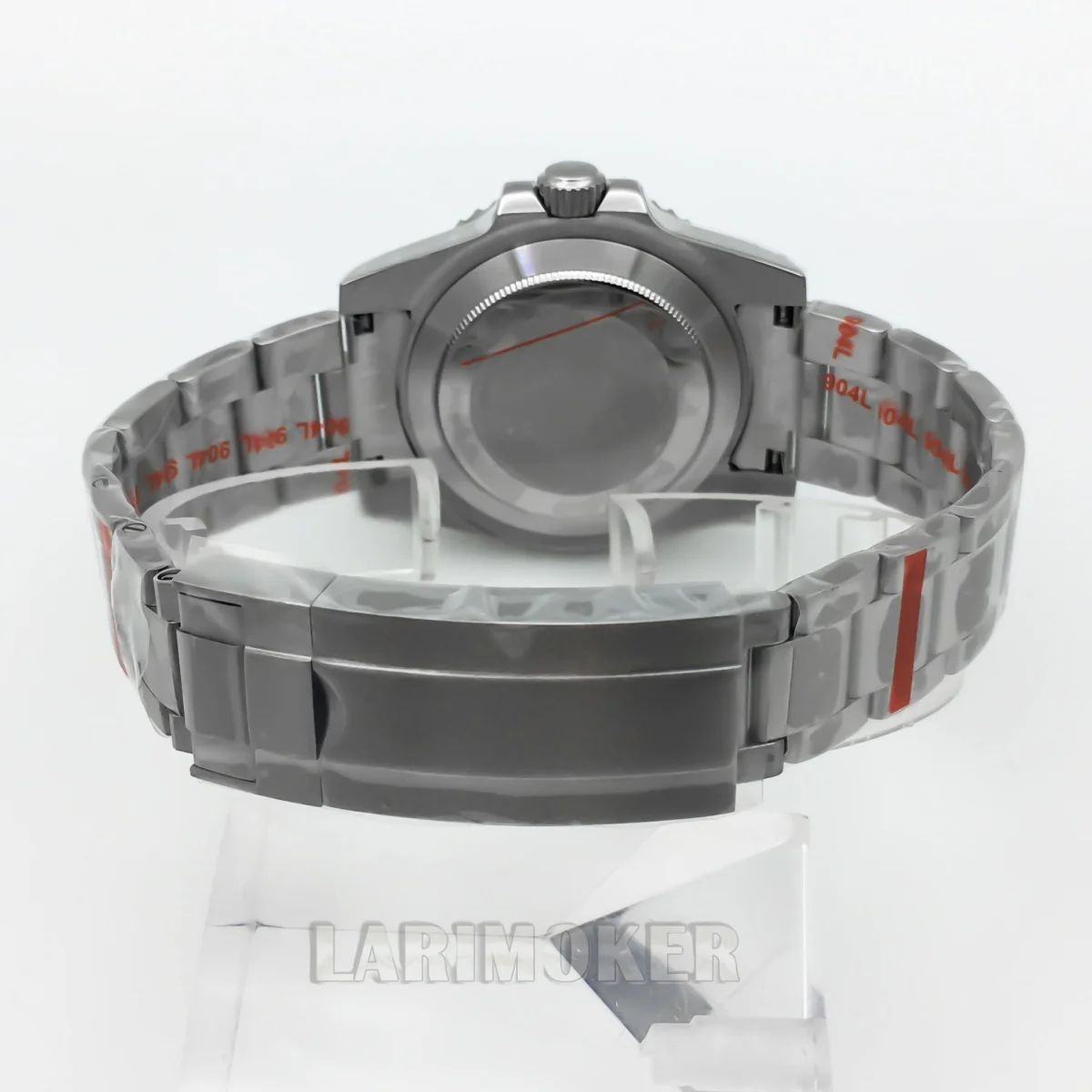 Jam tangan pria otomatis 38mm 36mm NH35A PT5000 untuk menyelam, dengan tanggal, kaca safir, bezel keramik berputar, dan penunjuk waktu bercahaya.