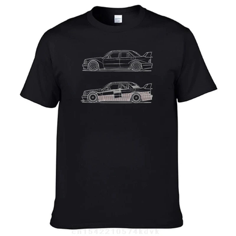 Camiseta para hombre DTM DTM Legend, camiseta distintiva Harajuku Streetwear, nueva tendencia