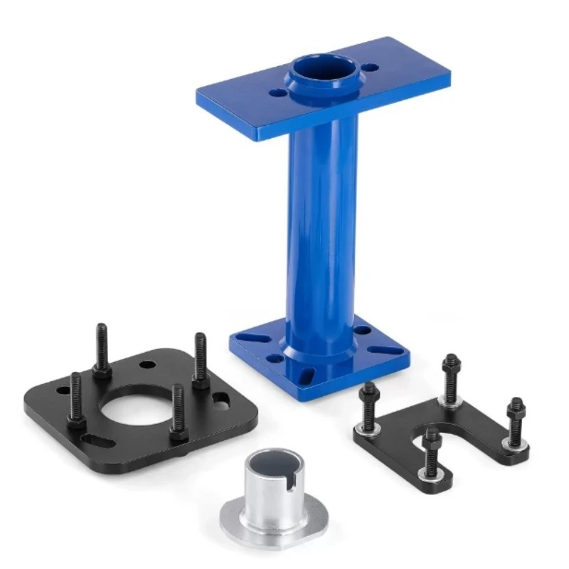 Wheel Bearing Removal & Installation Tool with ABS Ring Adapter, 34x24x16cm Rear Axle Bearing Puller