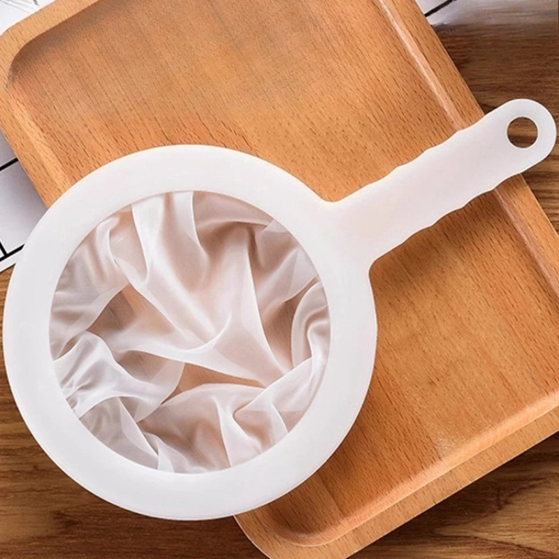 

Soybean Milk Filter Screen Household Ultra-fine Squeezed Fruit Juice Complementary Food Filter Screen, Residue Separation Filter, Kitchen Filter Screen, Filter Spoon