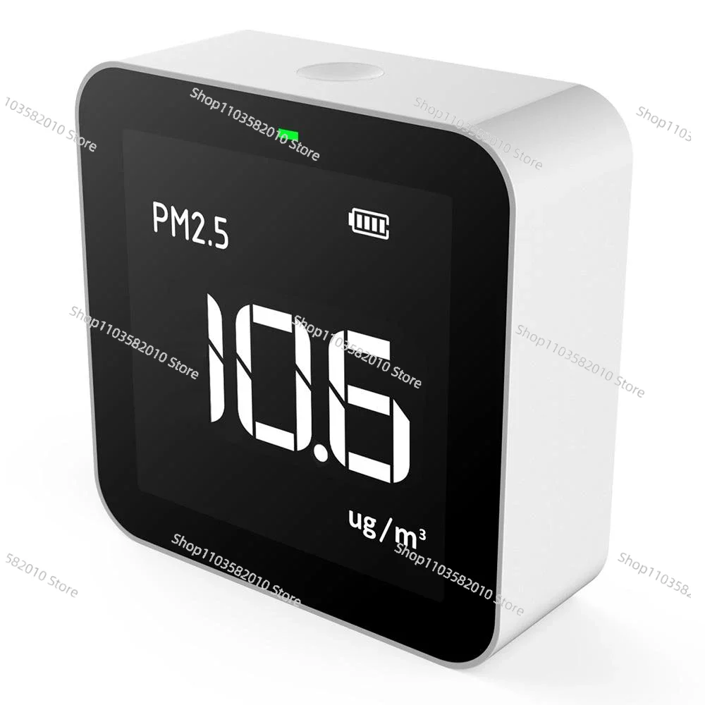 Temtop P10 Air Quality Monitor for PM2.5 AQI Professional Particle Sensor Fine Dust Detector Real Time Display