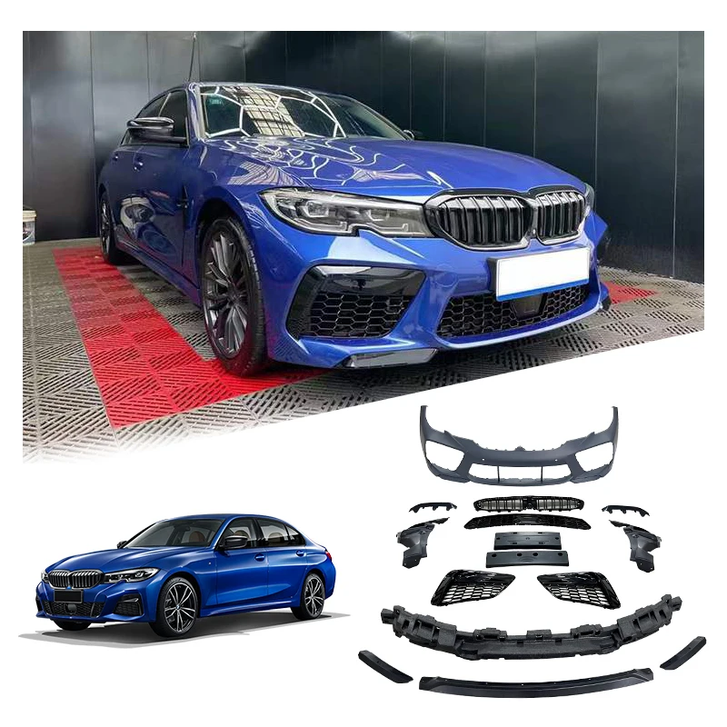 

Modified Factory For 320i Body Kit ABS Carbon Fiber Car Body Kit For G20 Tuning M8 Style Body Kit