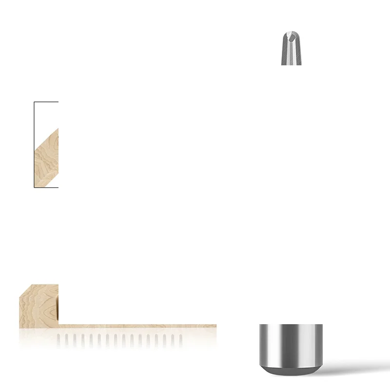 Универсальный резак с круглым дном TCT для эффективной обработки и гибки канавок
