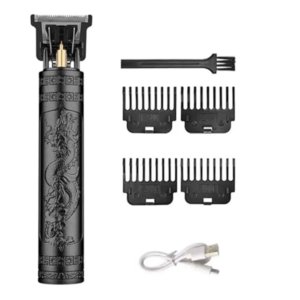 Rechargeable Beard Trimmer, Mens Gifts Hair Grooming Set for Hair Cutting