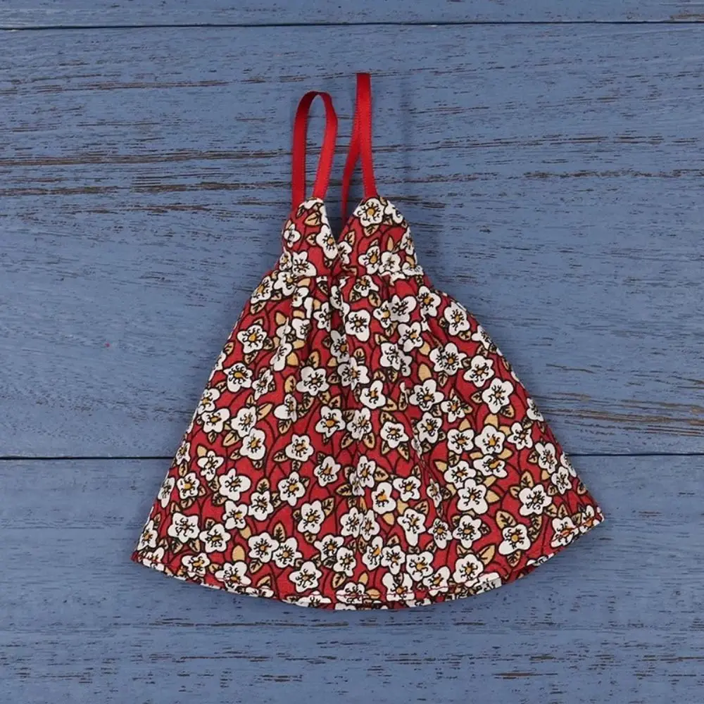 أزياء فستان بحزام الأزهار لطيف فساتين طوق الأميرة الصغيرة مع أكياس DIY اكسسوارات لدمى azone ob22/24/27 #3