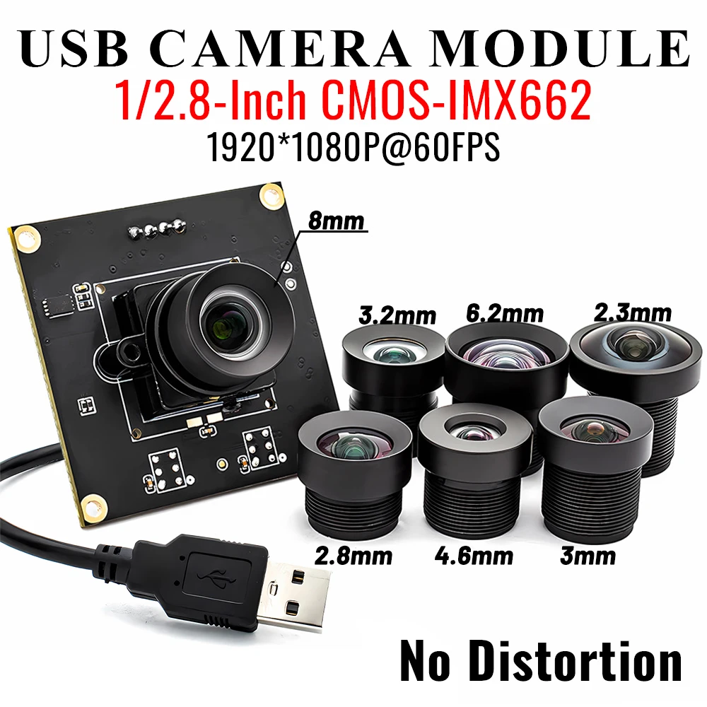 module-de-camera-usb-1080p-60fps-plug-and-play-avec-capteur-cmos-imx662-de-1-28-pouce-sans-distorsion-et-objectif-m12-pour-vision-industrielle-et-camera-de-drone