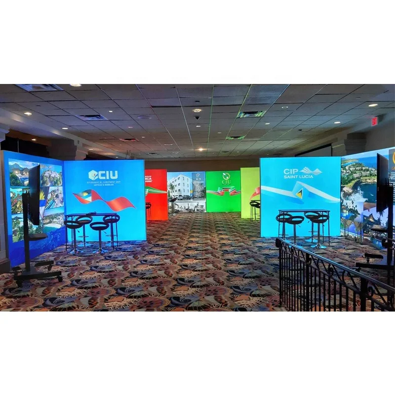 خلفيات المؤتمر Seg Light Box للأحداث