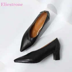 Brand New Comfortable Black Beige Women Formal Pumps High Heels Lady Party Shoes SA27 Plus Big Small Size 10 28 32 43 46