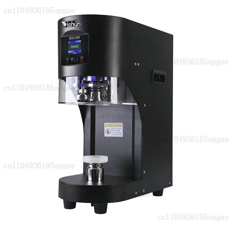 Intelligent machine, can sealing machine, fully automatic can sealing machine, milk tea bottle manual rotary can