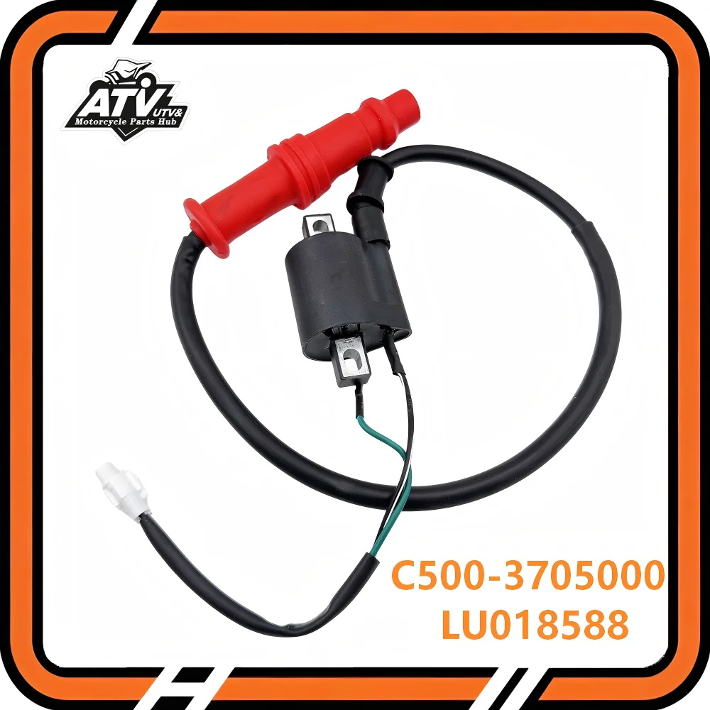 

Катушка зажигания C500-3705000 для квадроциклов Stels 500K/GT, Kazuma Jaguar 500, XinYang XY500