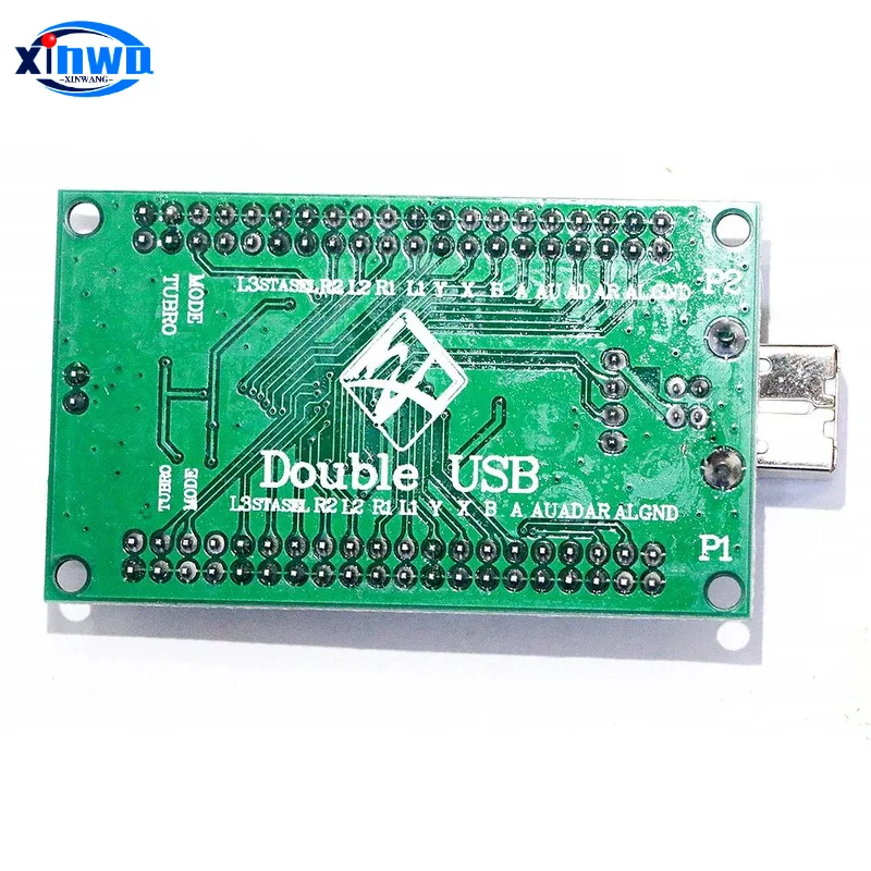 ZXL Twin Players PC Android TV Usb Arcade Game Controller Zero