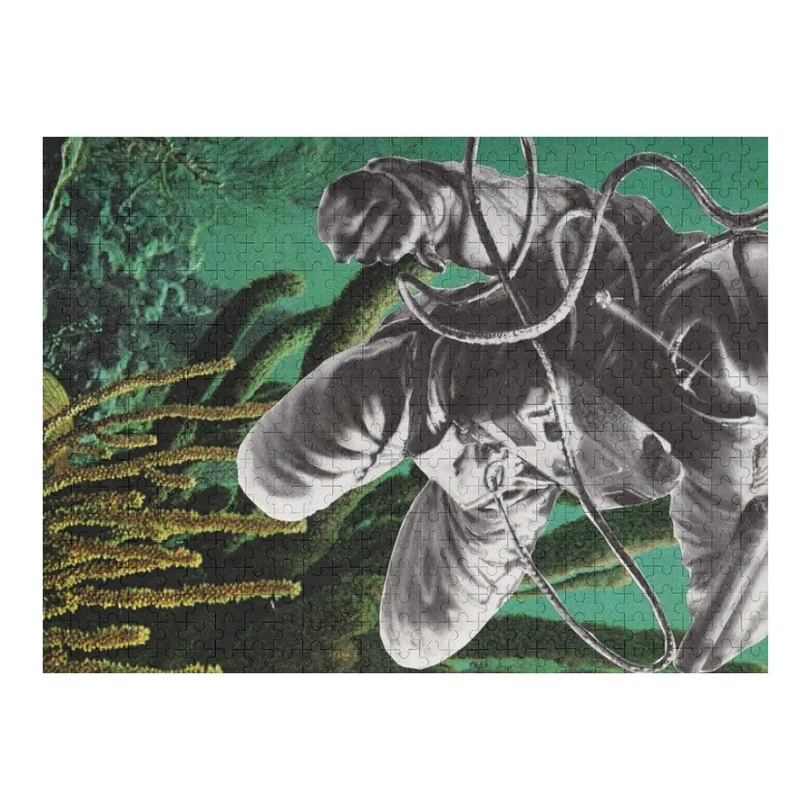 

Глубоководный дайвер Пазл на заказ для детей Пользовательское имя Детская игрушка Индивидуальные подарки для детей Пазл