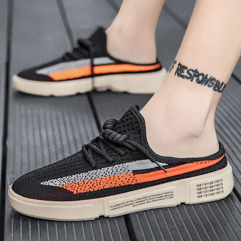 

Шлепанцы, уличные полусабо на плоской подошве, мужская обувь, резиновая дешевая обувь, дизайнерские роскошные модные мужские тапочки высокого качества из ПВХ