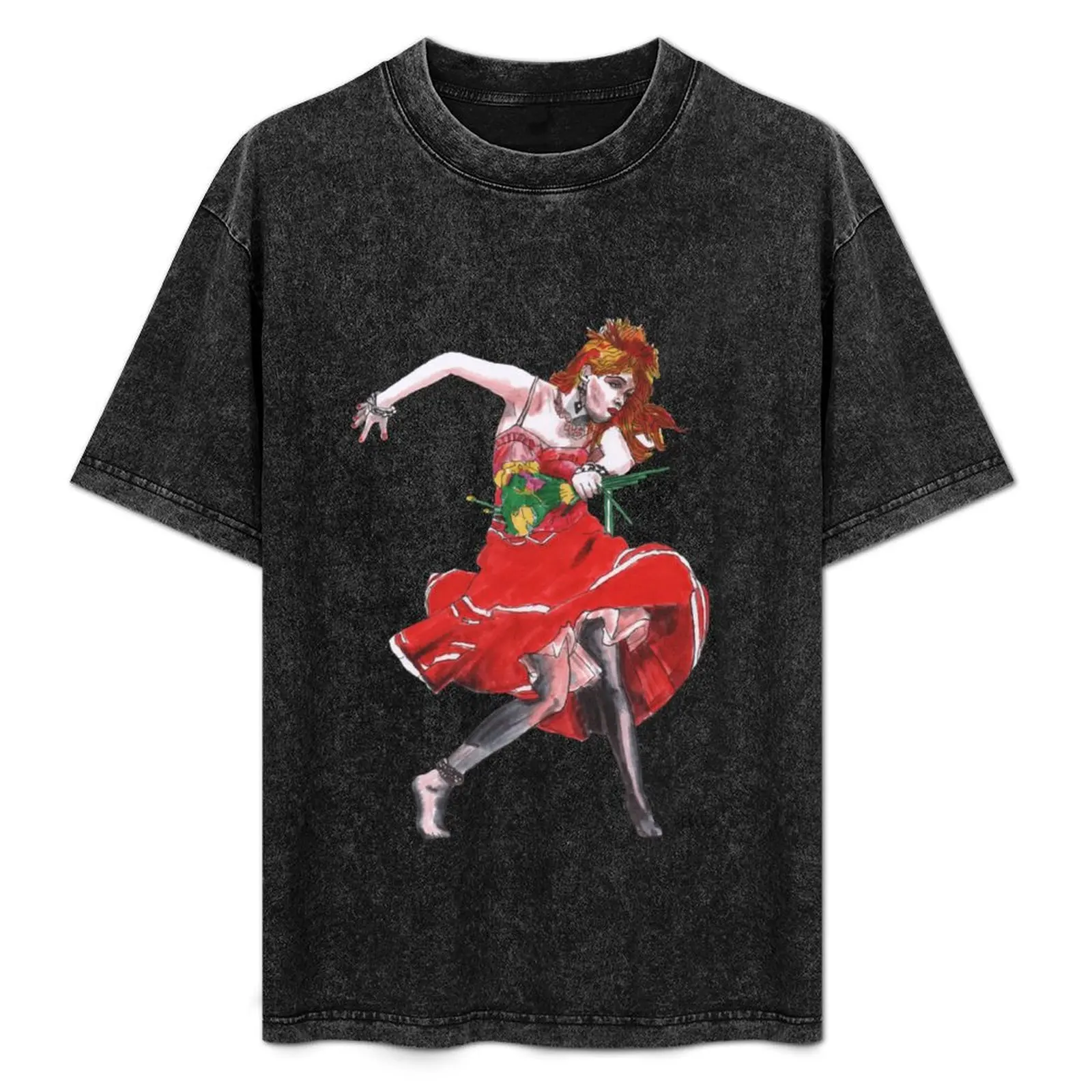 Cyndi Lauper T-Shirt anime tshirt Anime t-shirt T-shirts oversize plus sizes black t shirts for men