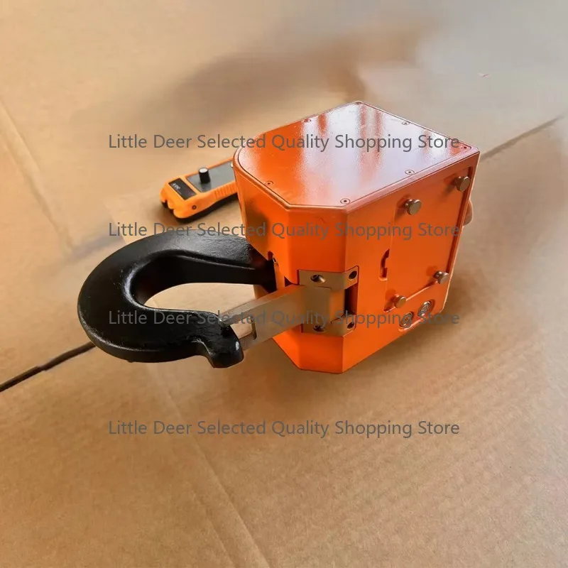 Crane Hoist Hook 5 Tons Remote Safety Release 5T Lifting Automatic Hooks Release  Hook Lifting and Handling