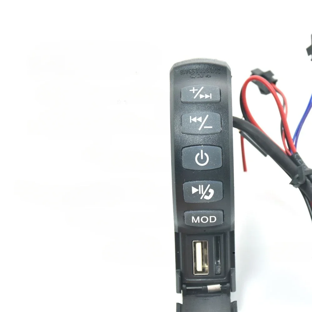 Motorcycle electric vehicle external audio MP3. Bluetooth speaker, mobile phone music FM receiver, TF card