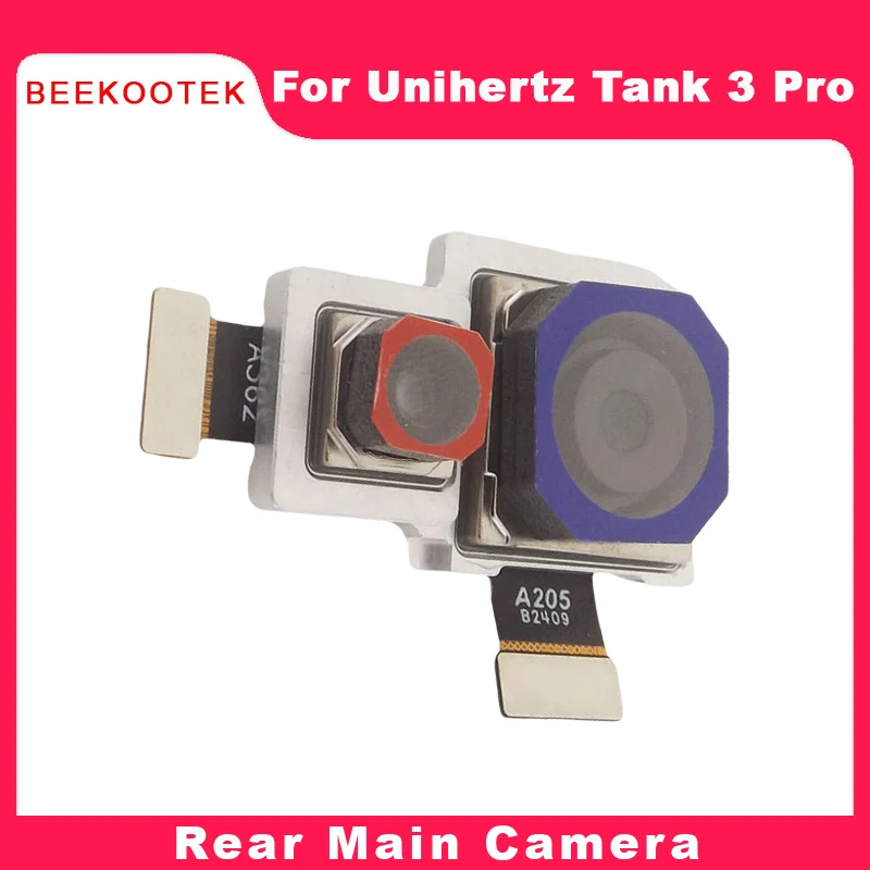 New Original Unihertz Tank 3 Pro Rear Main Camera Back Camera Telephoto Ccamera Module For Unihertz Tank 3 Pro 8849 Smart Phone