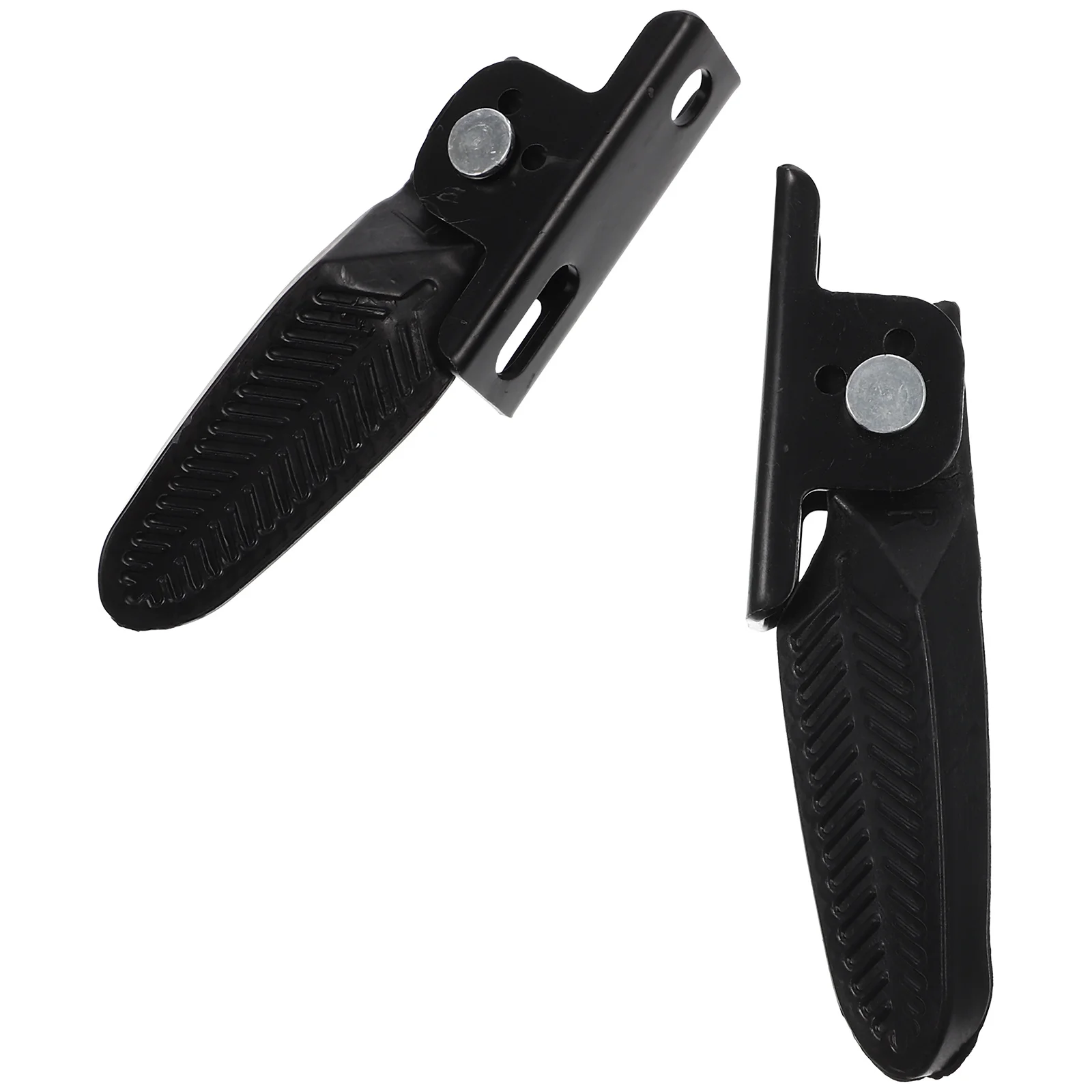 1 زوج أوتاد الدراجة العالمية المضادة للانزلاق الدراجات الخلفية دواسات العجلات قوية مقاومة للاهتراء المطويات للدراجات الجبلية عززت #4