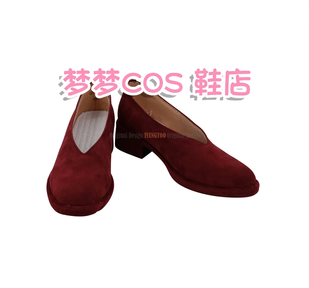 Code Geass: Lelouch of the Rebellion  Euphemia li Britannia  Anime Characters Shoe Cosplay Shoes Boots Party Costume Prop