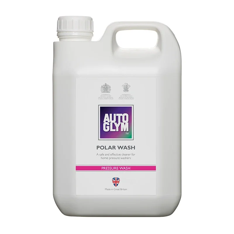 AUTOGLYM UK Crown Imported Polar WASH Quick Cleansing Mild and Non damaging Car Paint Wash Liquid Shampoo