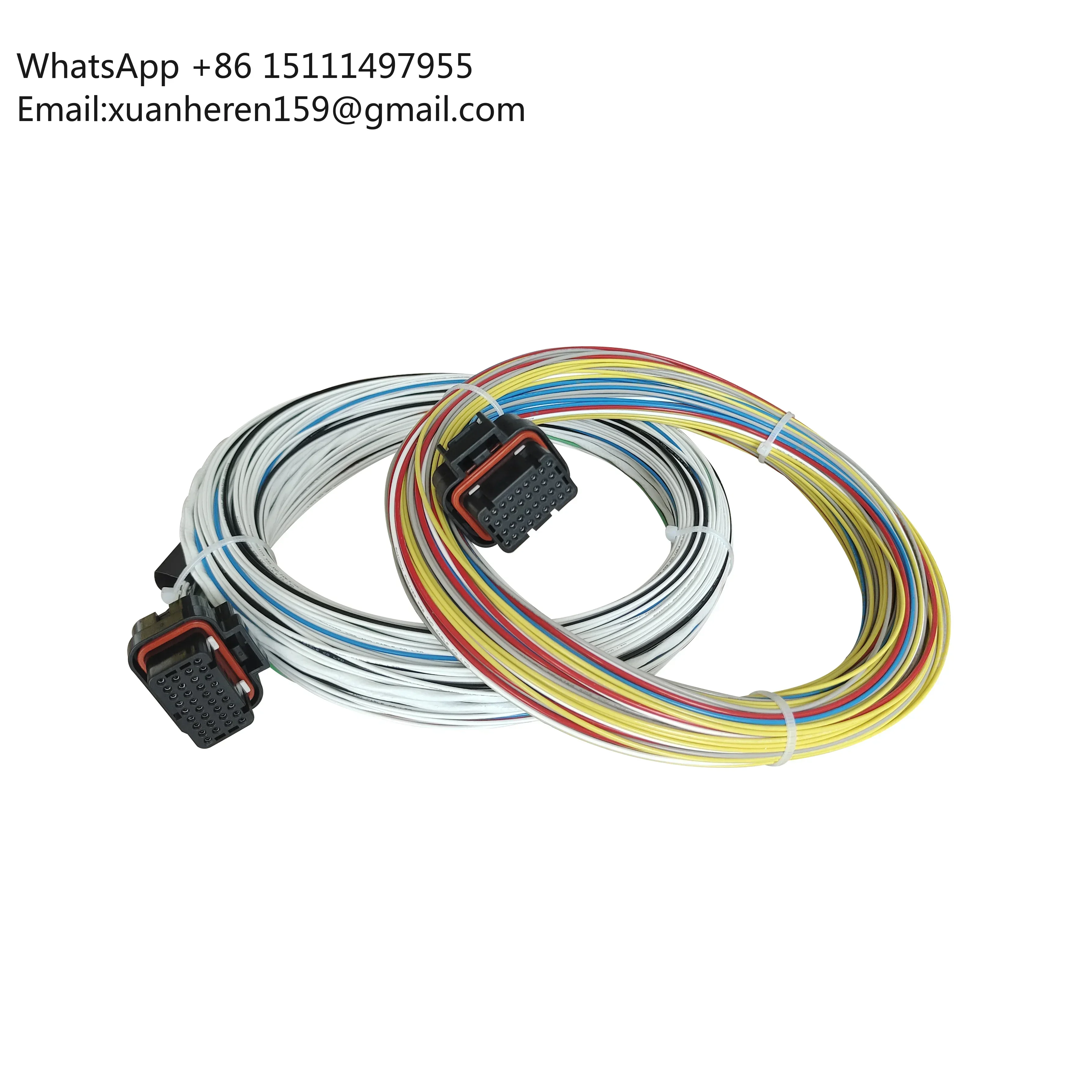 Emtron Shadow 8 ECU SL 4/6/8 KV 8/12/16 Series Wiring Harness Motorsoprts Tefzel Wire Harness