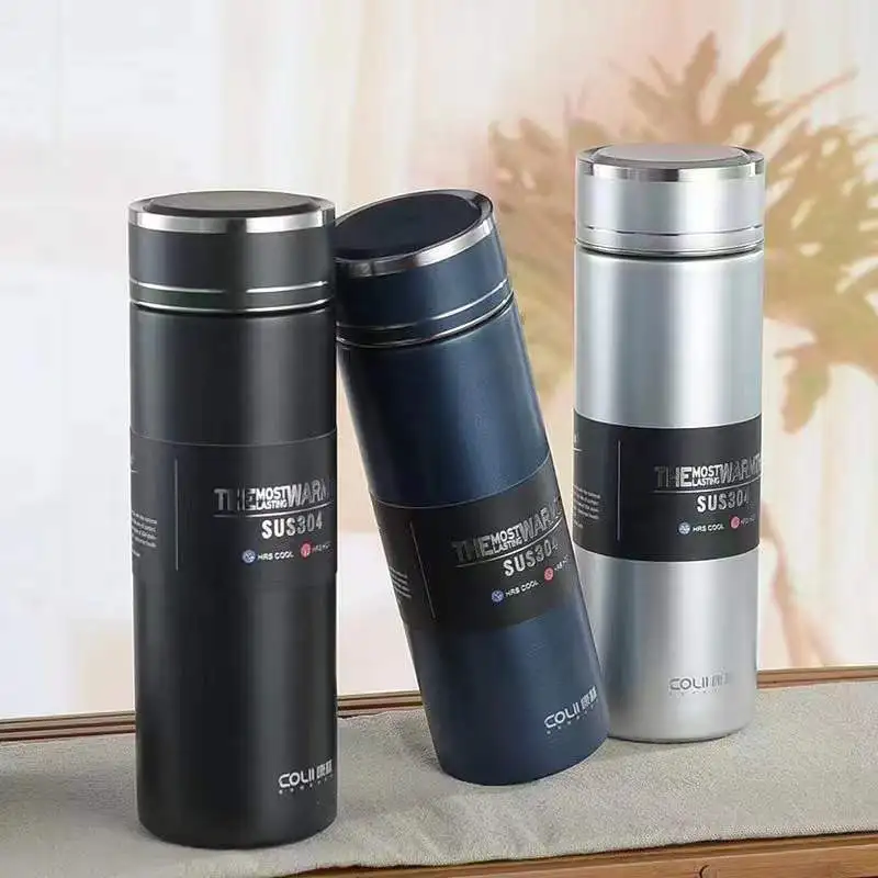 Xiaomi Simple Business 304 Tumbler Stainless Steel Water Bottle Keeps Cold And Heat Car Gift Insulated Tumbler