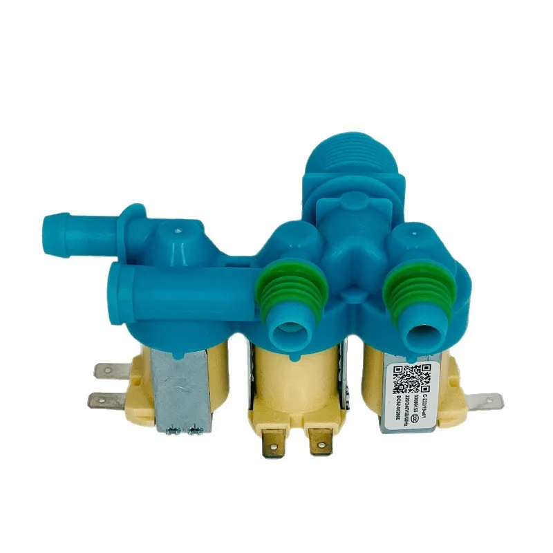 

Three valve washing machine water valve accessory DC62-00266E