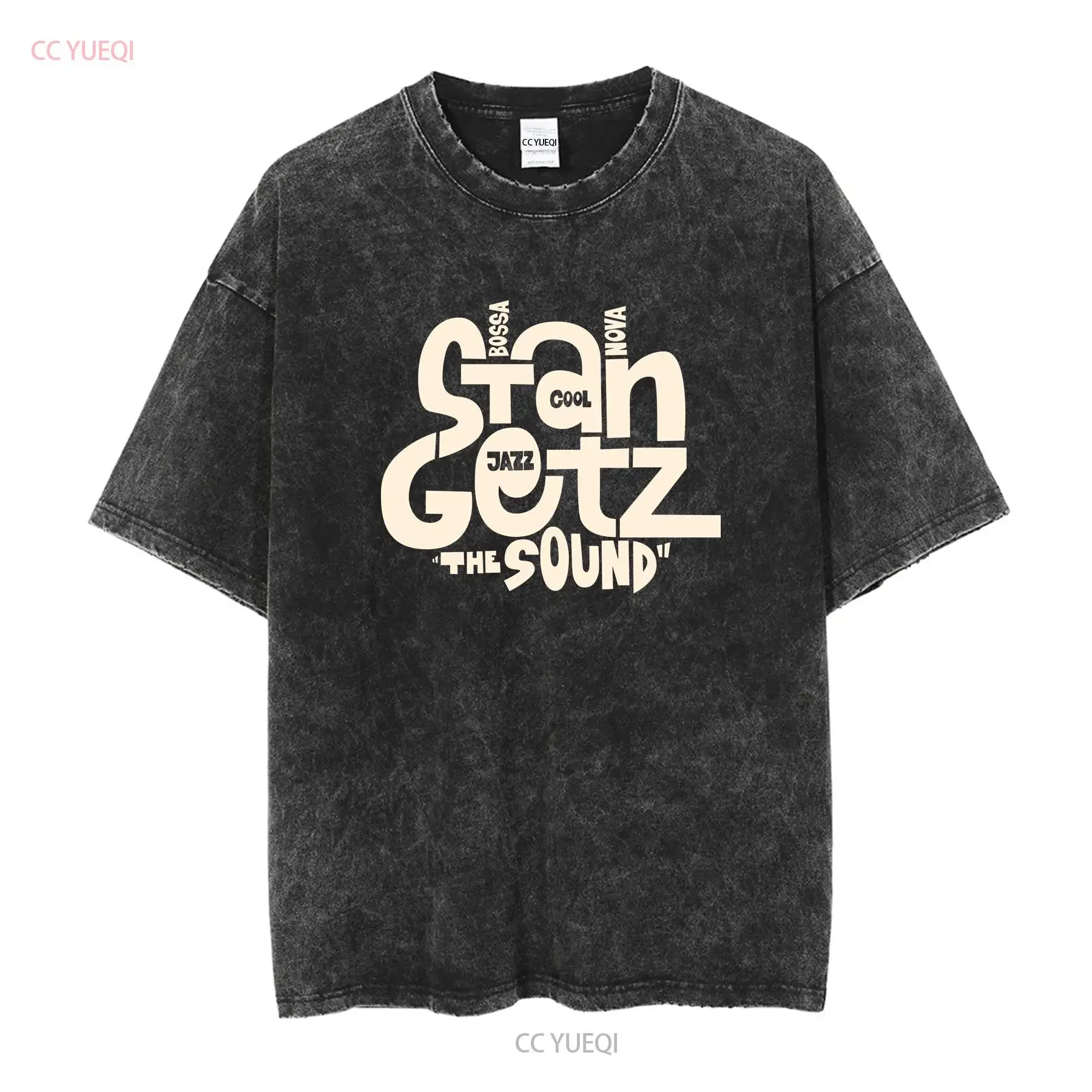 Stan Getz THE SOUND T shirt short sleeve All sizes S 5Xl black TA4408 long or sleeves vintage Washed Breathable Versatile