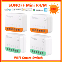 SONOFF Mini R4 Wifi Smart Switch Minir4m Matter Extreme Smart Home DIY Switch Module Detach Relay Work with Apple Home Homekit