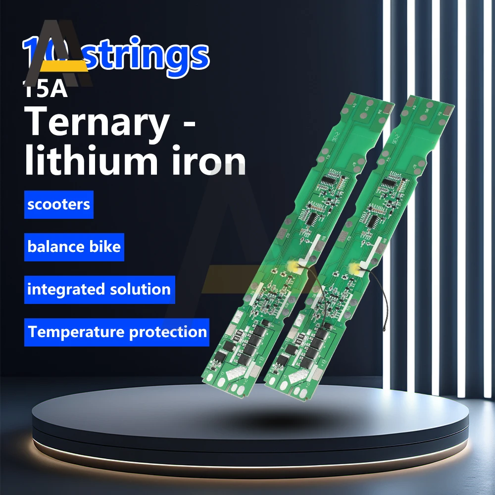 1Pc 10S 36V 15A Bms…