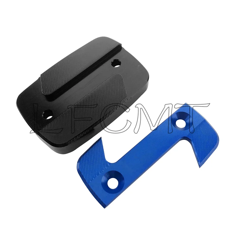 Tapa del tanque del depósito de líquido del cilindro de freno delantero de la motocicleta, tapa de la taza de aceite de la bomba de freno compatible con Yamaha YZF-R3 YZFR3 YZF R3 2015-2023