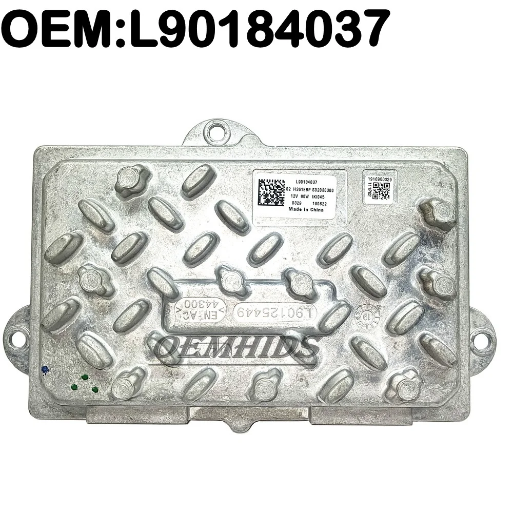 Original L90184037 LED Ballast 80W IKI045 For 2021-2023 Armada Patrol Y62 High-end Full LED Headlight Computer Control Module