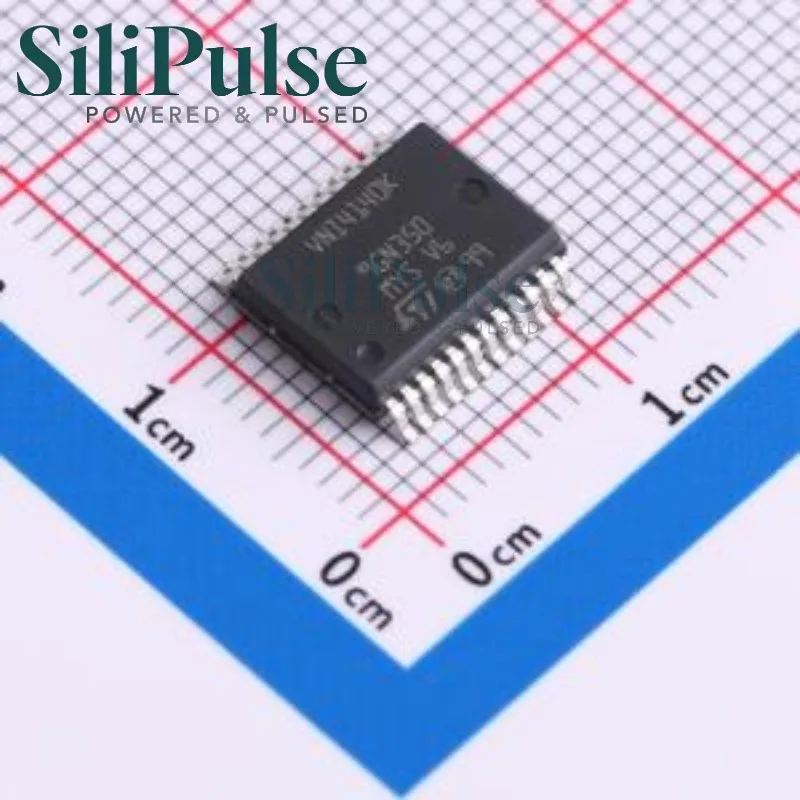 (1-10pcs) VNI4140K PowerSSO-24 100% Original In Stock 700mA 80mΩ 10.5V~36V VNI4140KTR